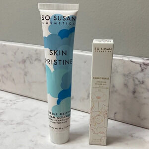 So Susan Cosmetics Primordial Luminous Primer Gel & Makeup Melting Cream